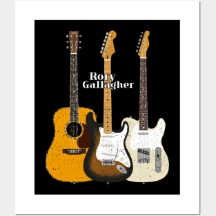 Rory Gallagher Guitars Posters and Art